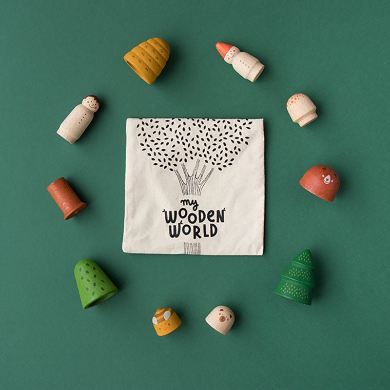 Wooden Toy - My Wooden World Forest