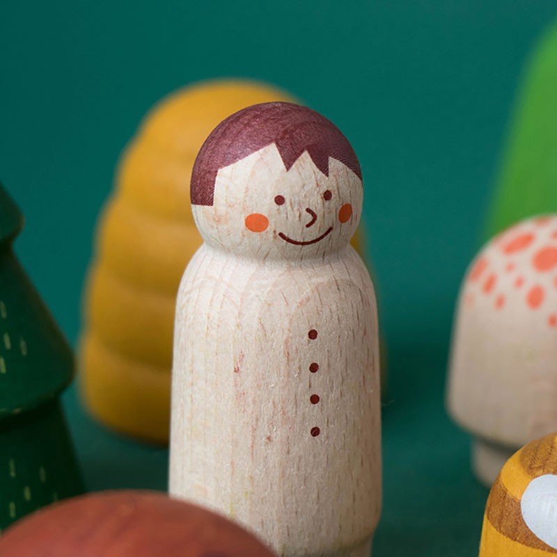 Wooden Toy - My Wooden World Forest