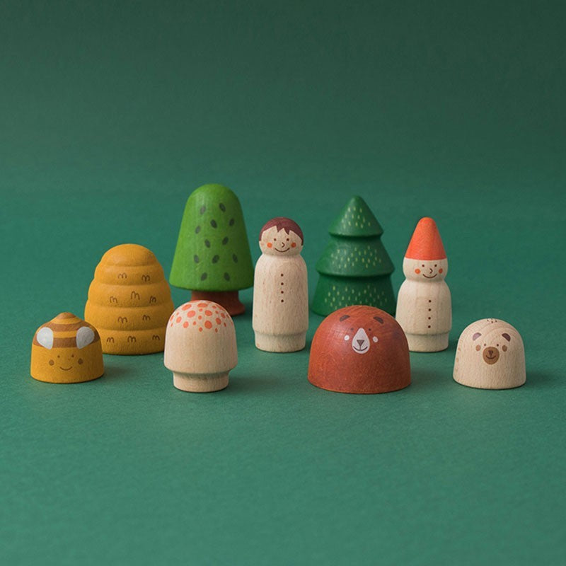 Wooden Toy - My Wooden World Forest