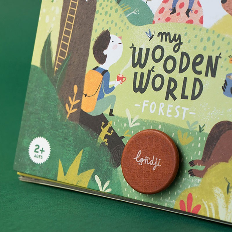 Wooden Toy - My Wooden World Forest