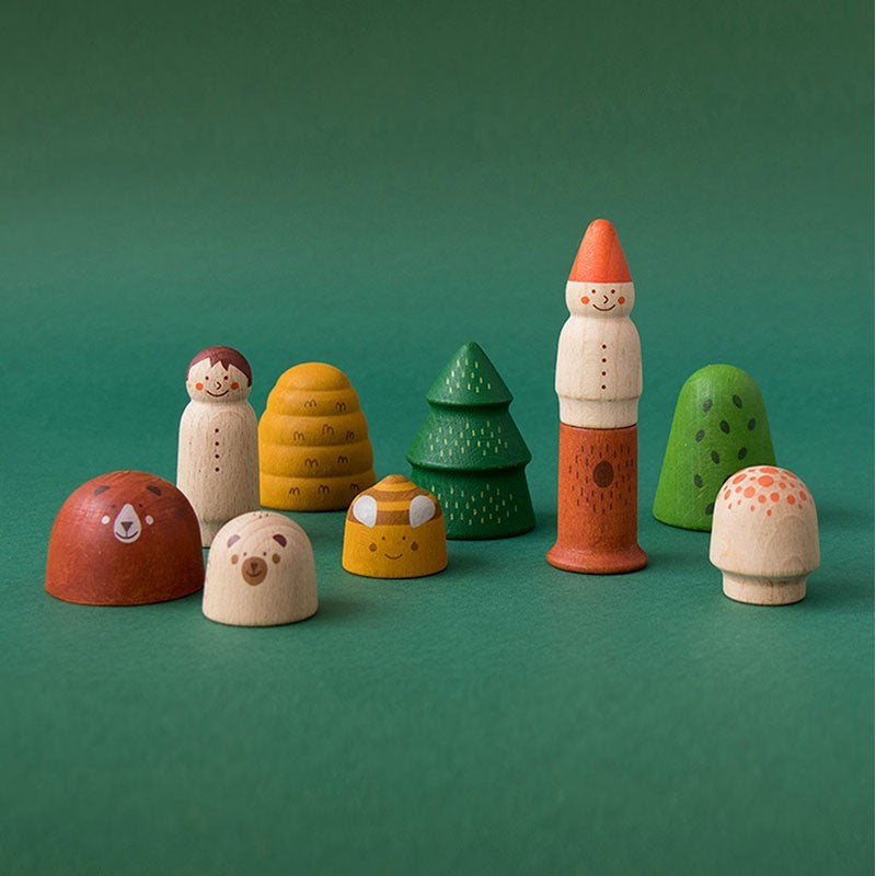 Wooden Toy - My Wooden World Forest