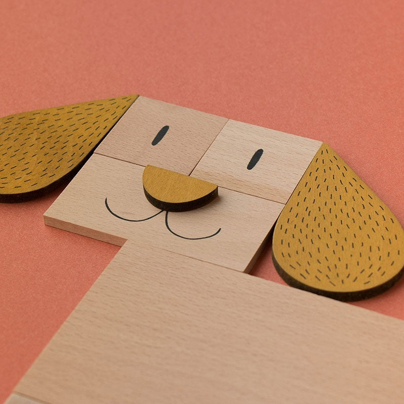 Wooden Toy - THE FOX & THE MOUSE