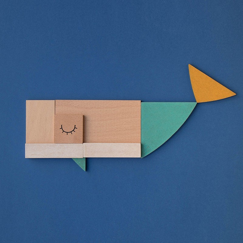 Wooden Toy - THE FOX & THE MOUSE
