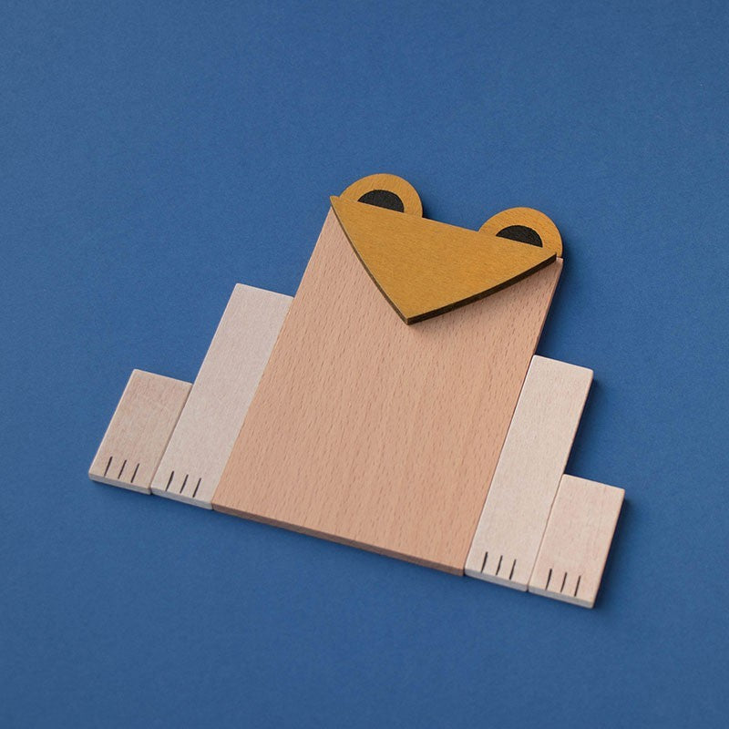 Wooden Toy - THE FOX & THE MOUSE