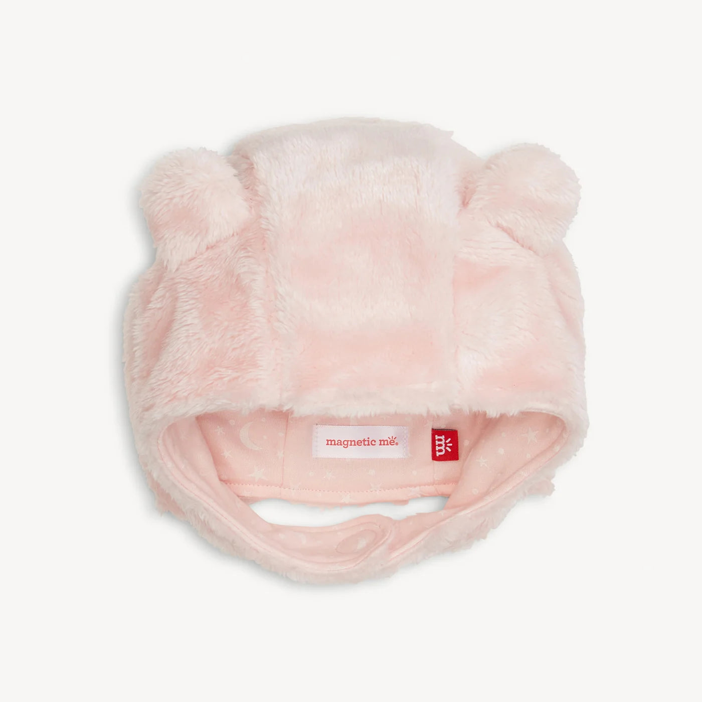 Minky Bear Hat