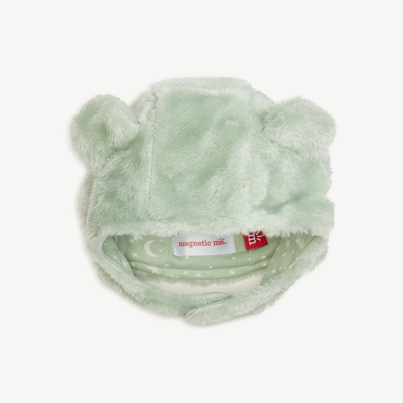 Minky Bear Hat