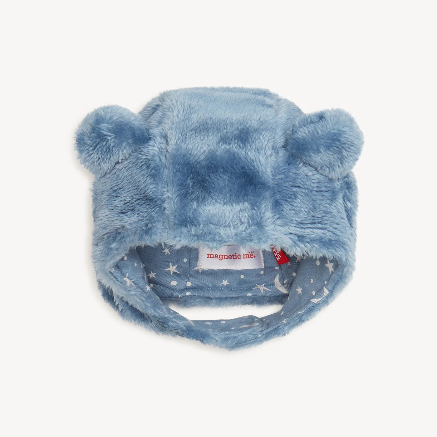 Minky Bear Hat