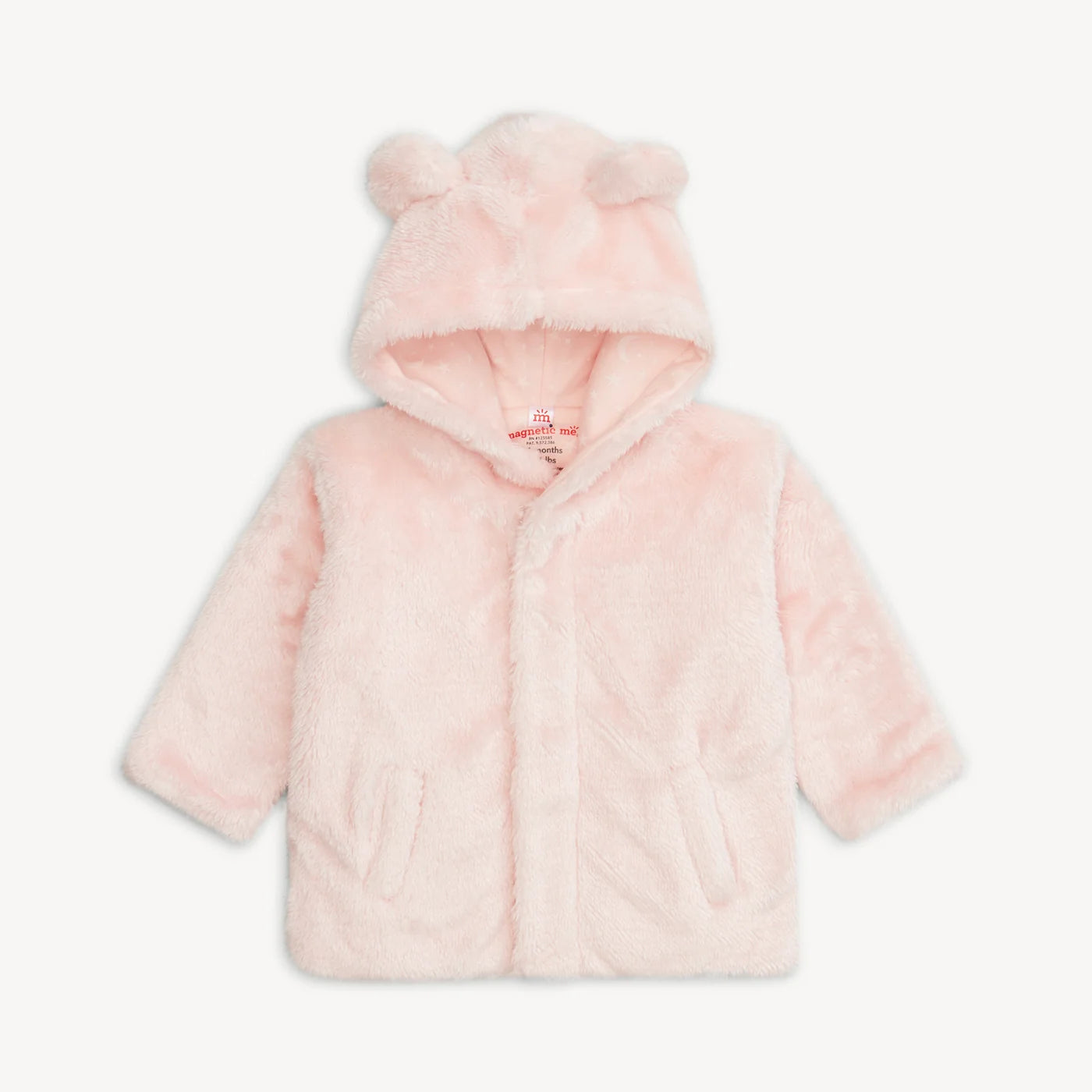 Minky Bear Jacket