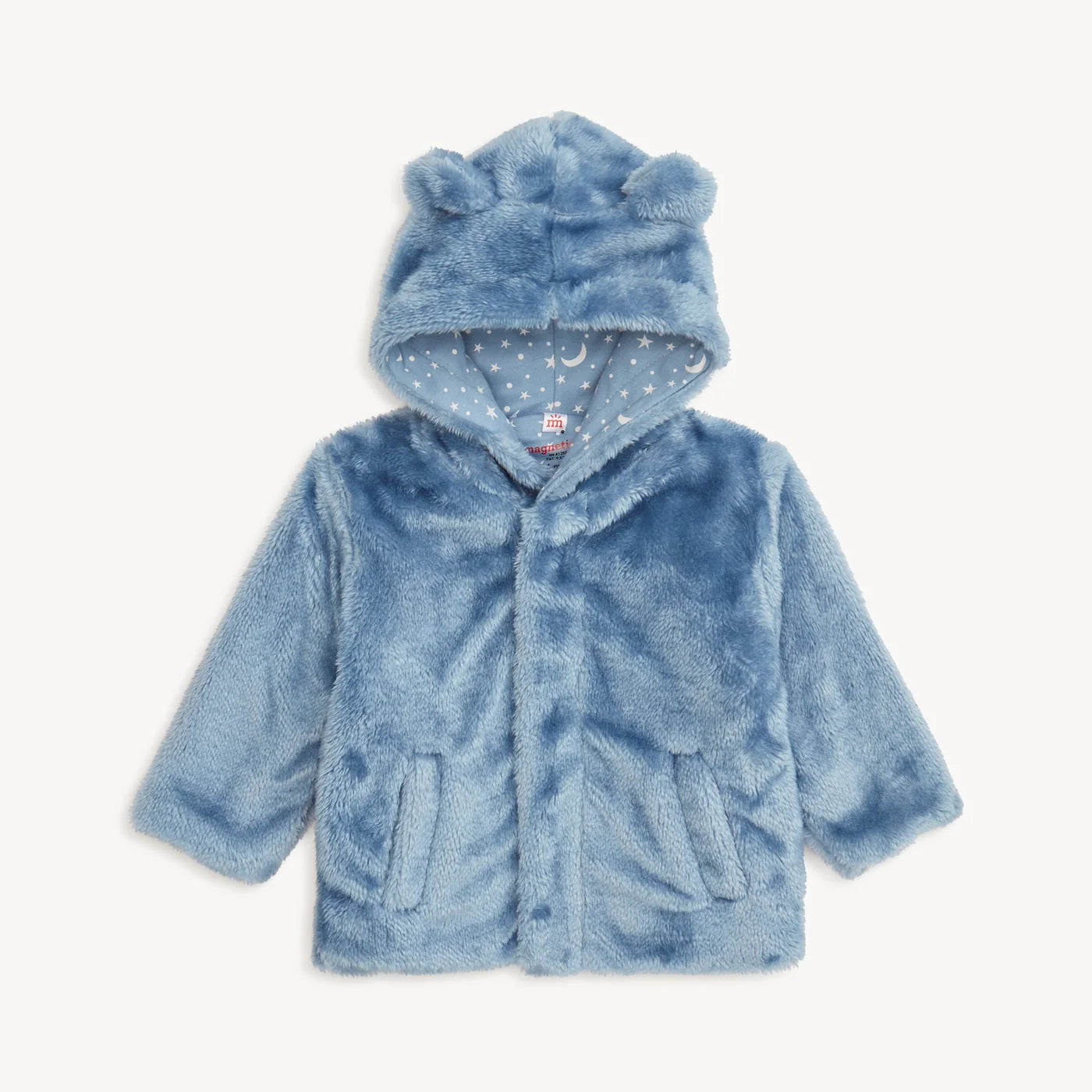 Minky Bear Jacket