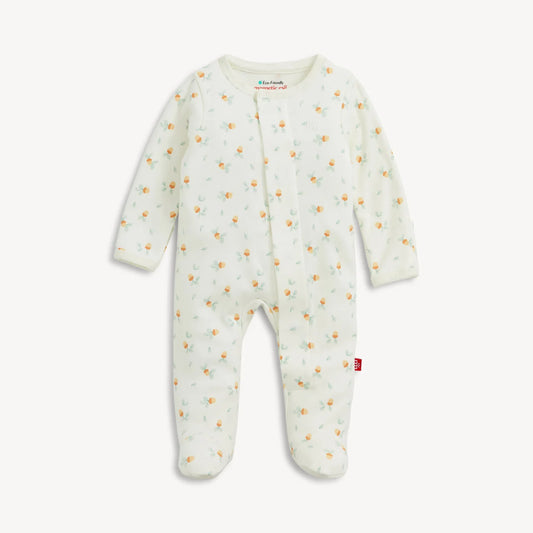Organic Cotton Magnetic Footie - Acorns