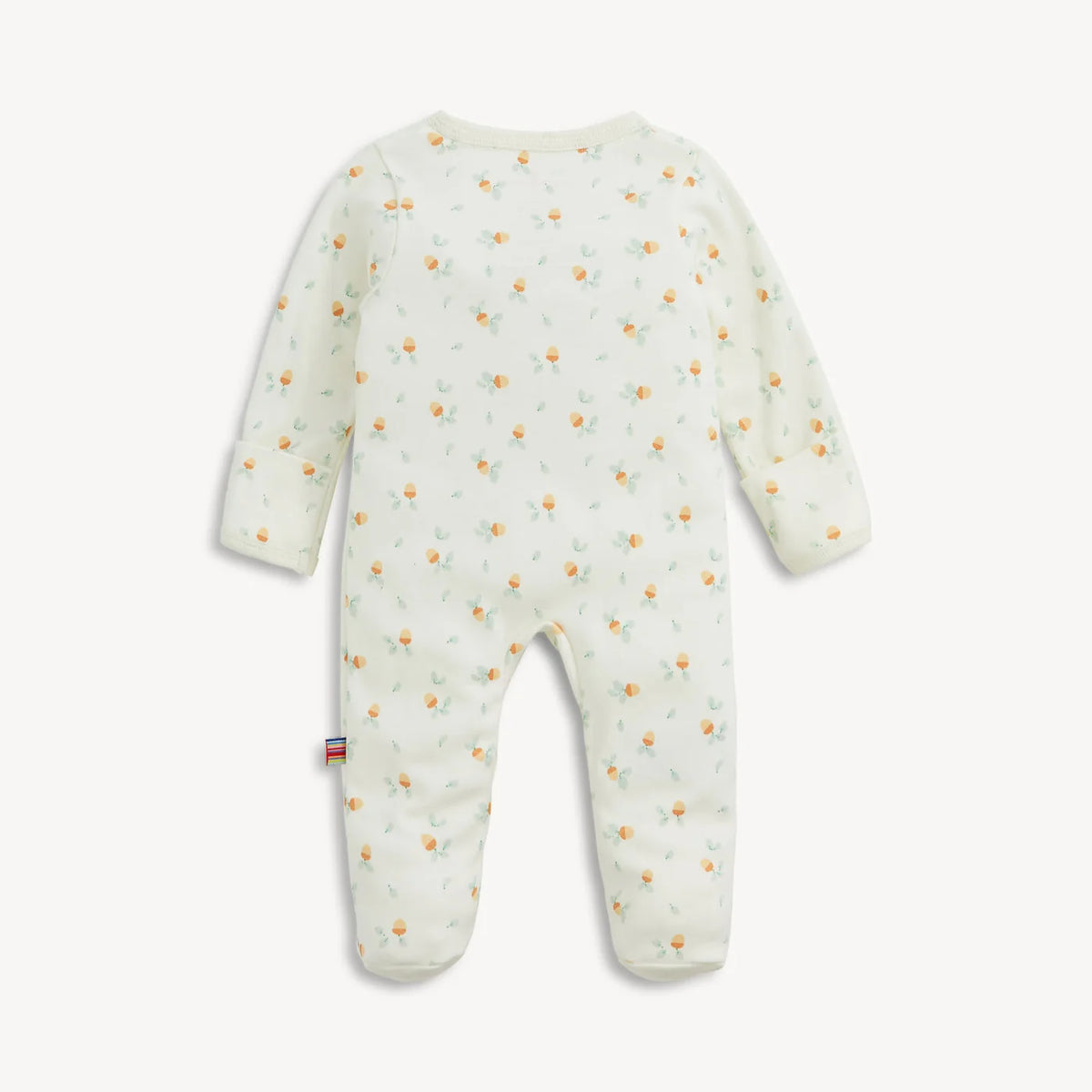 Organic Cotton Magnetic Footie - Acorns