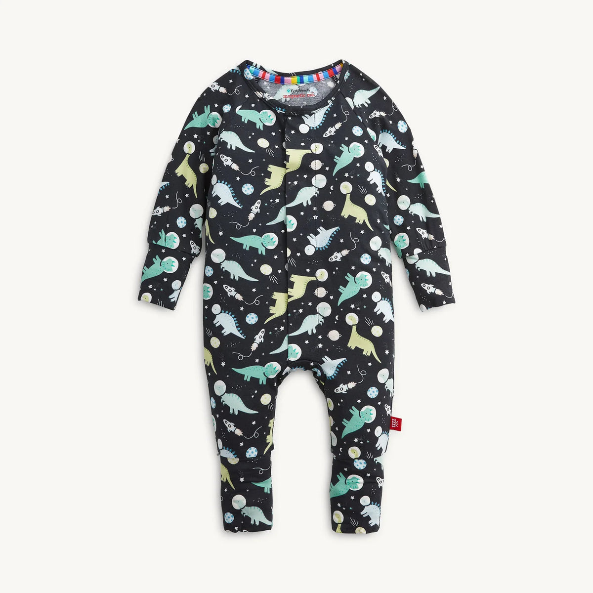Magnetic Convertible Coverall - Astroceratops