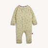 Magnetic Convertible Coverall - Pumpkin Plaid