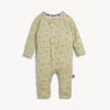 Magnetic Convertible Coverall - Pumpkin Plaid