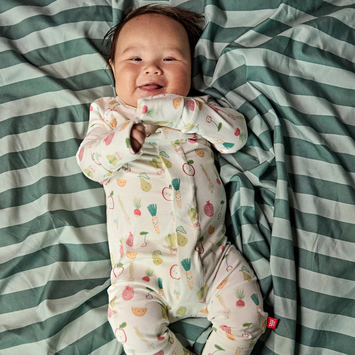Modal Magnetic Convertible Coverall - Kale Yeah