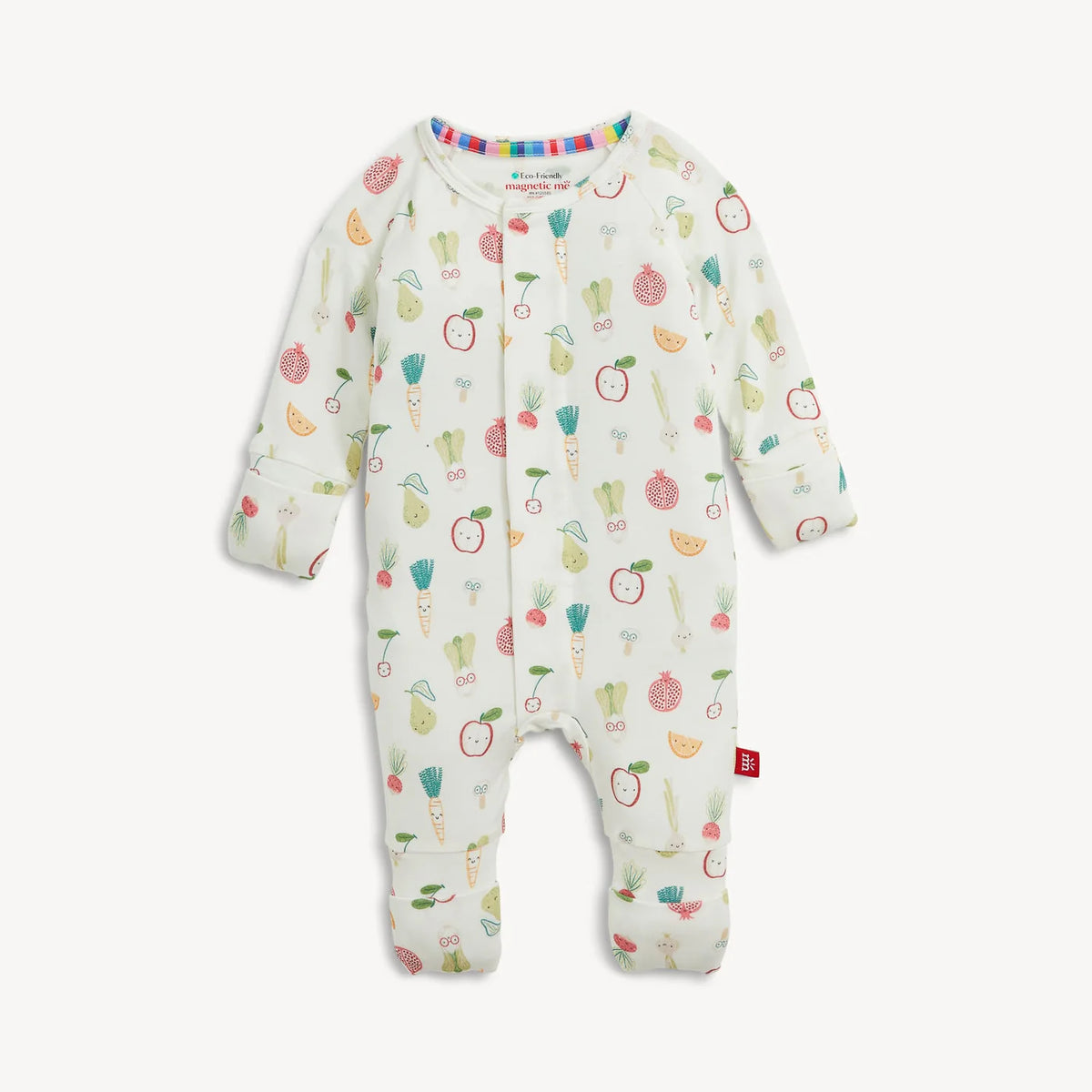 Modal Magnetic Convertible Coverall - Kale Yeah