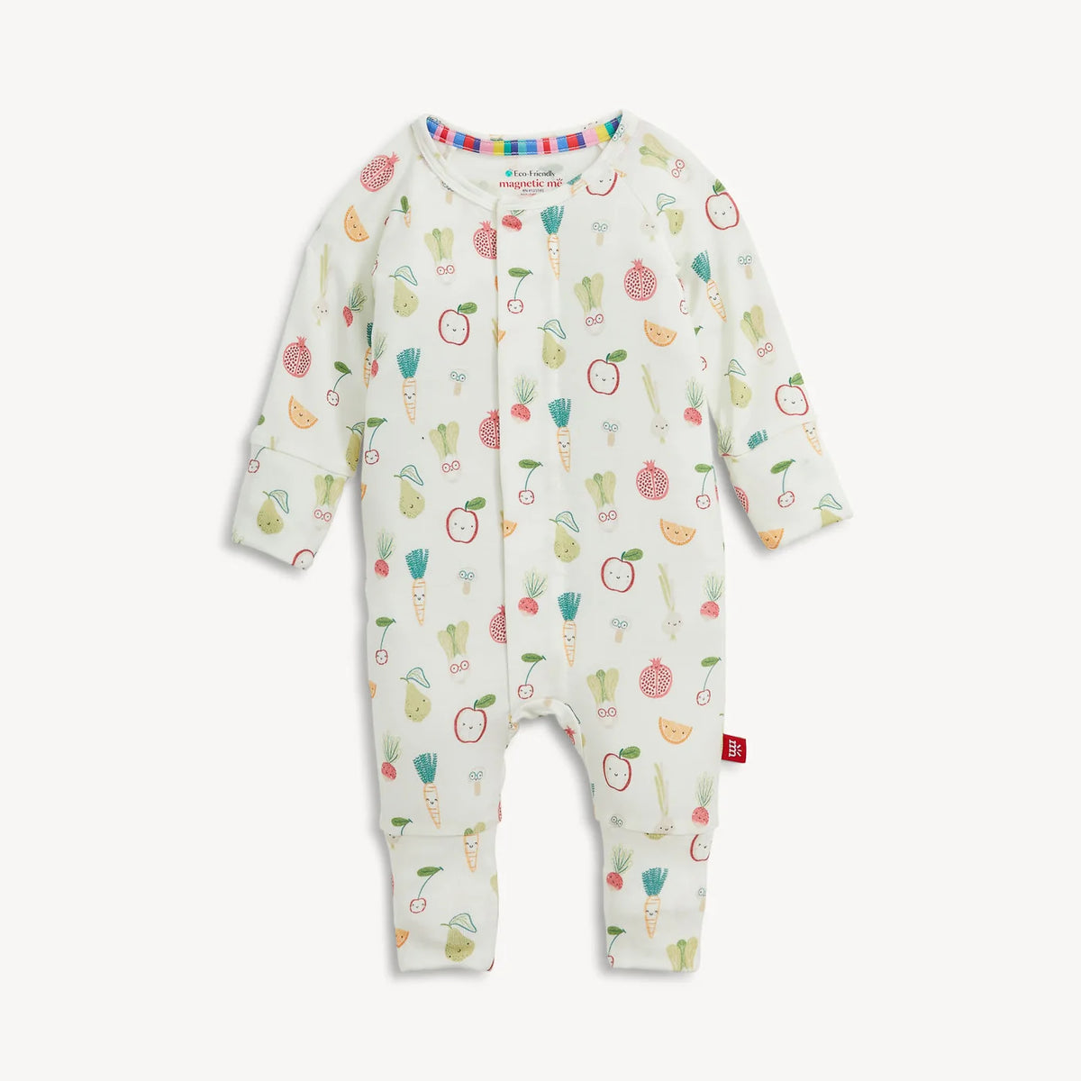 Modal Magnetic Convertible Coverall - Kale Yeah