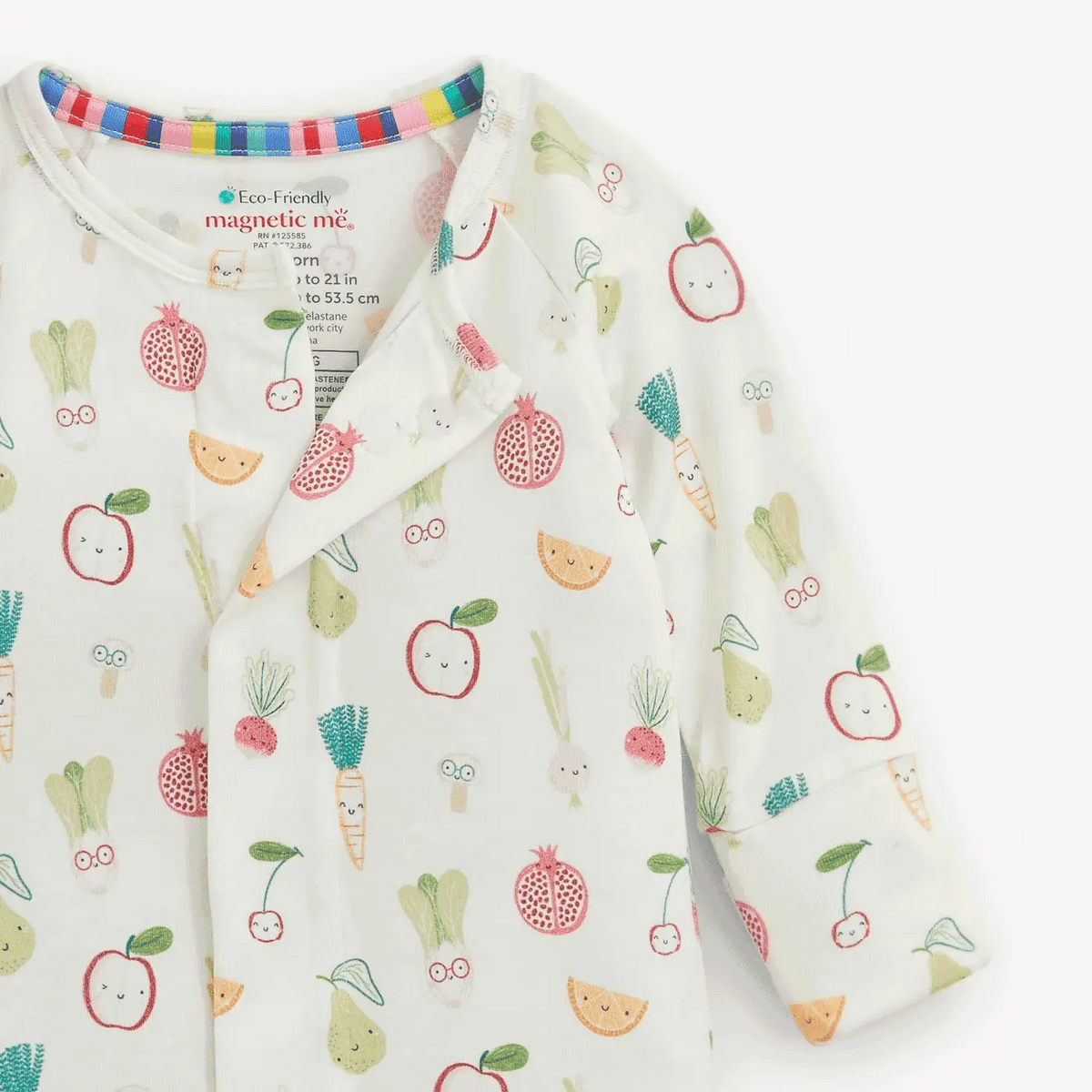 Modal Magnetic Convertible Coverall - Kale Yeah