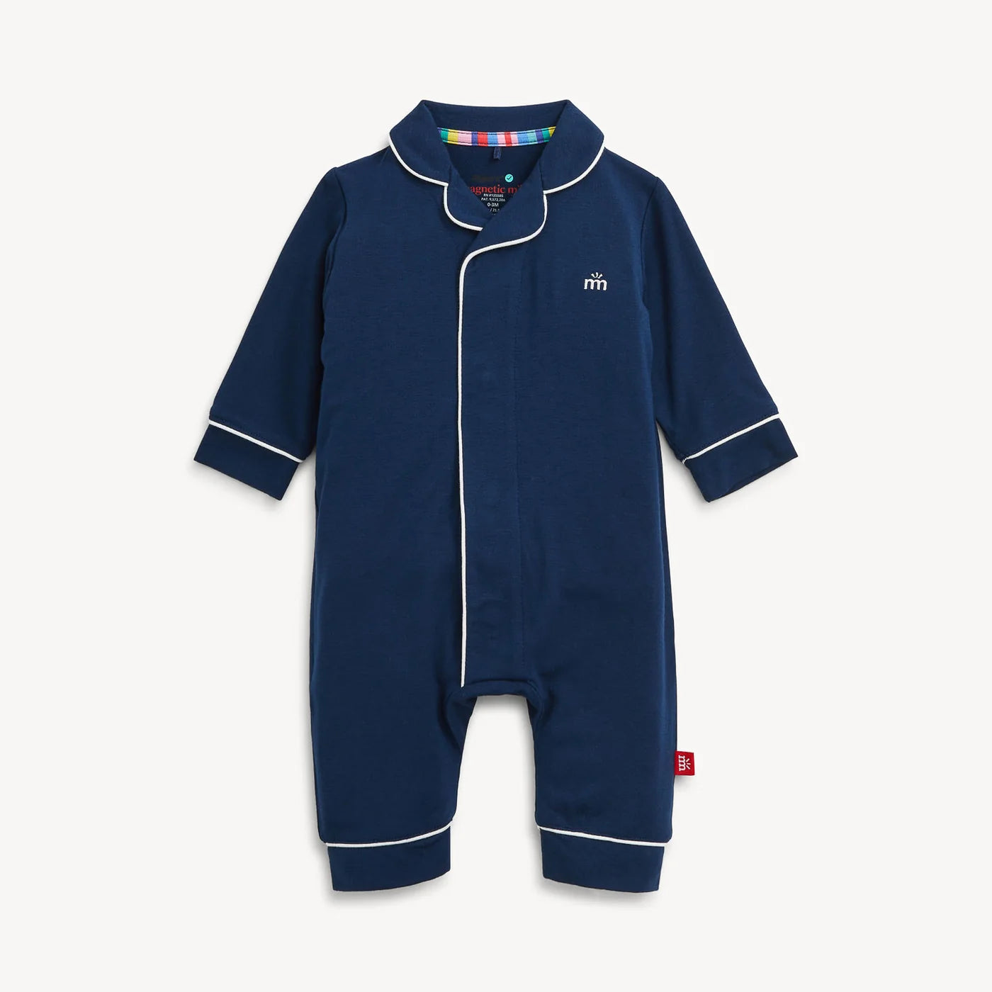 Magnetic Classic with a Twist Coverall - Navy