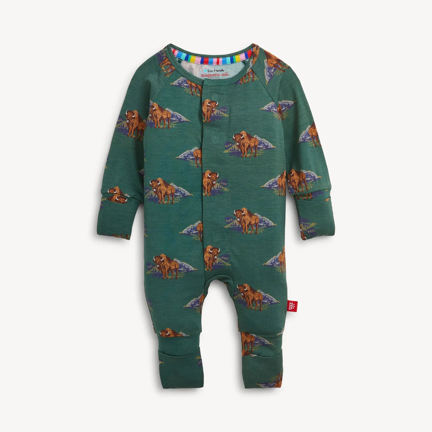 Magnetic Convertible Coverall - Bison