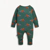Magnetic Convertible Coverall - Bison