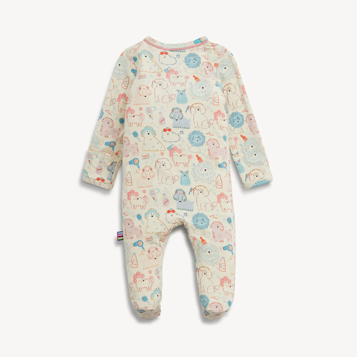 Right Fit Magnetic Footie - Poodle Pawlor