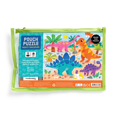 12 Piece Pouch Puzzle