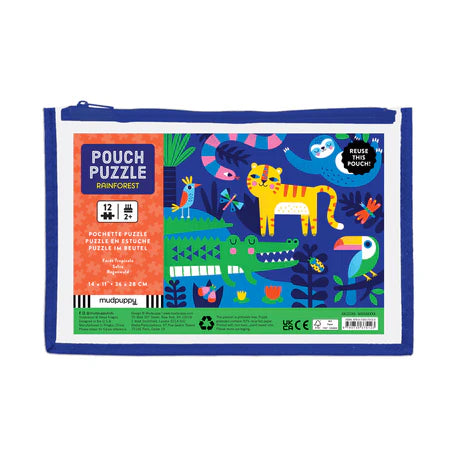 12 Piece Pouch Puzzle