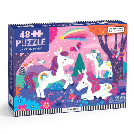 Unicorn Magic 48 Piece Puzzle