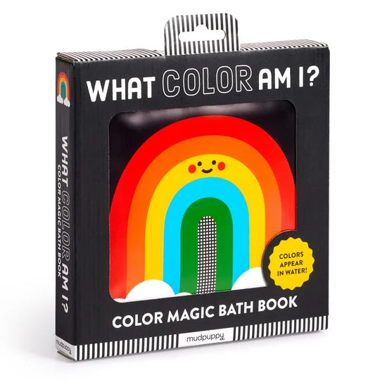 Colour Magic Bath Book - Mudpuppy