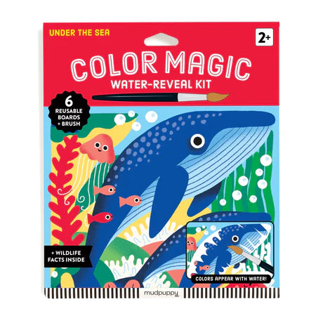 Color Magic Water-Reveal Kit