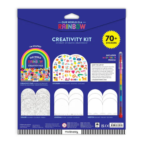 Our World is a Rainbow Creativity Kit