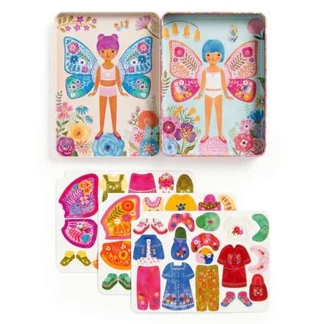 Magnetic Dress Up Tins