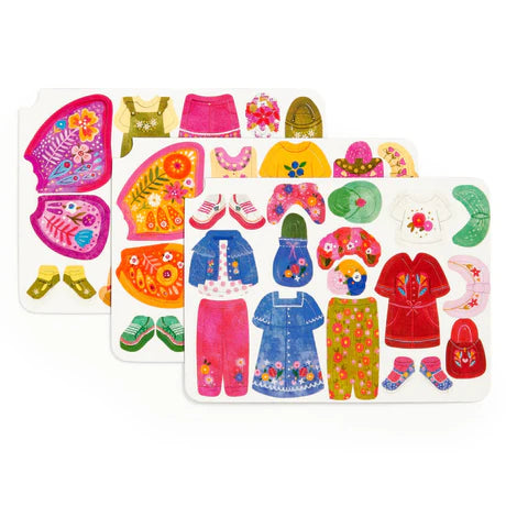 Magnetic Dress Up Tins