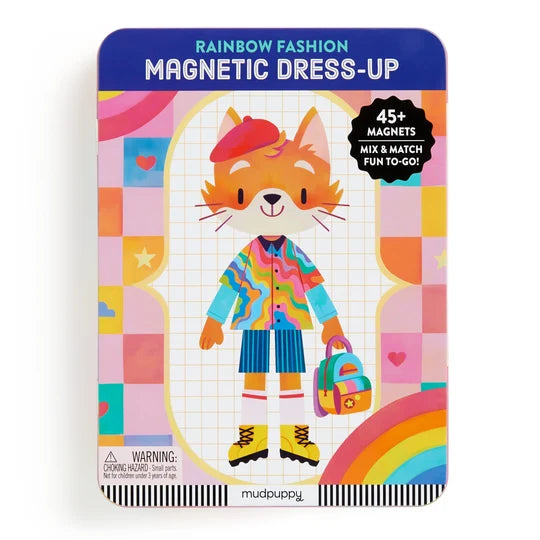 Magnetic Dress Up Tins