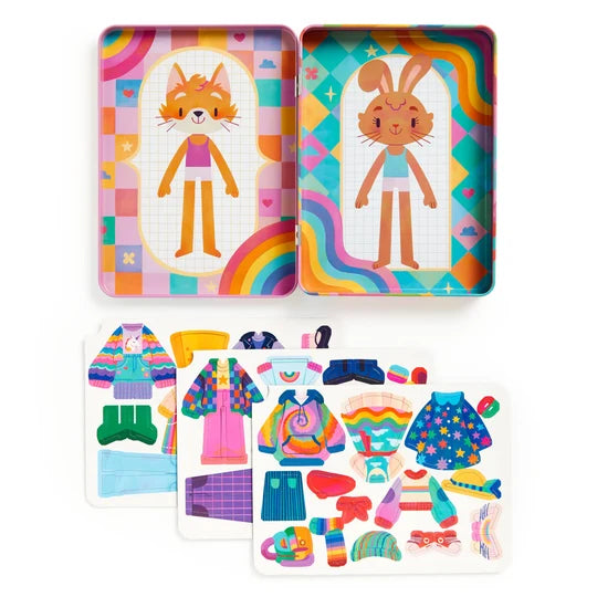 Magnetic Dress Up Tins
