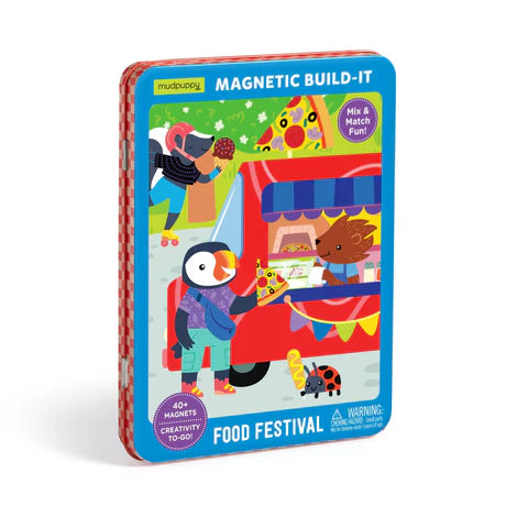 Magnetic Dress Up Tins