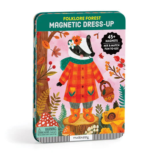 Magnetic Dress Up Tins