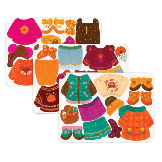 Magnetic Dress Up Tins