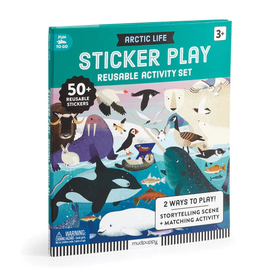 Sticker Play Reusable Activity Set