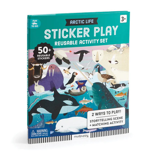 Sticker Play Reusable Activity Set
