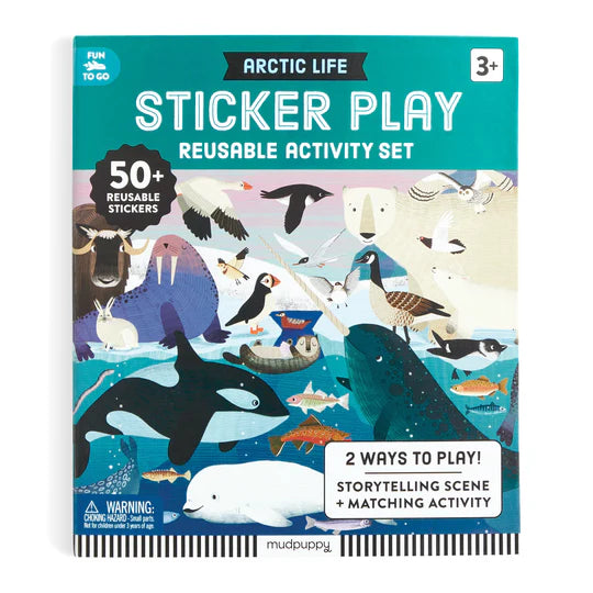 Sticker Play Reusable Activity Set