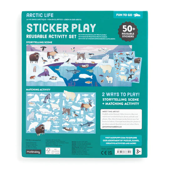 Sticker Play Reusable Activity Set