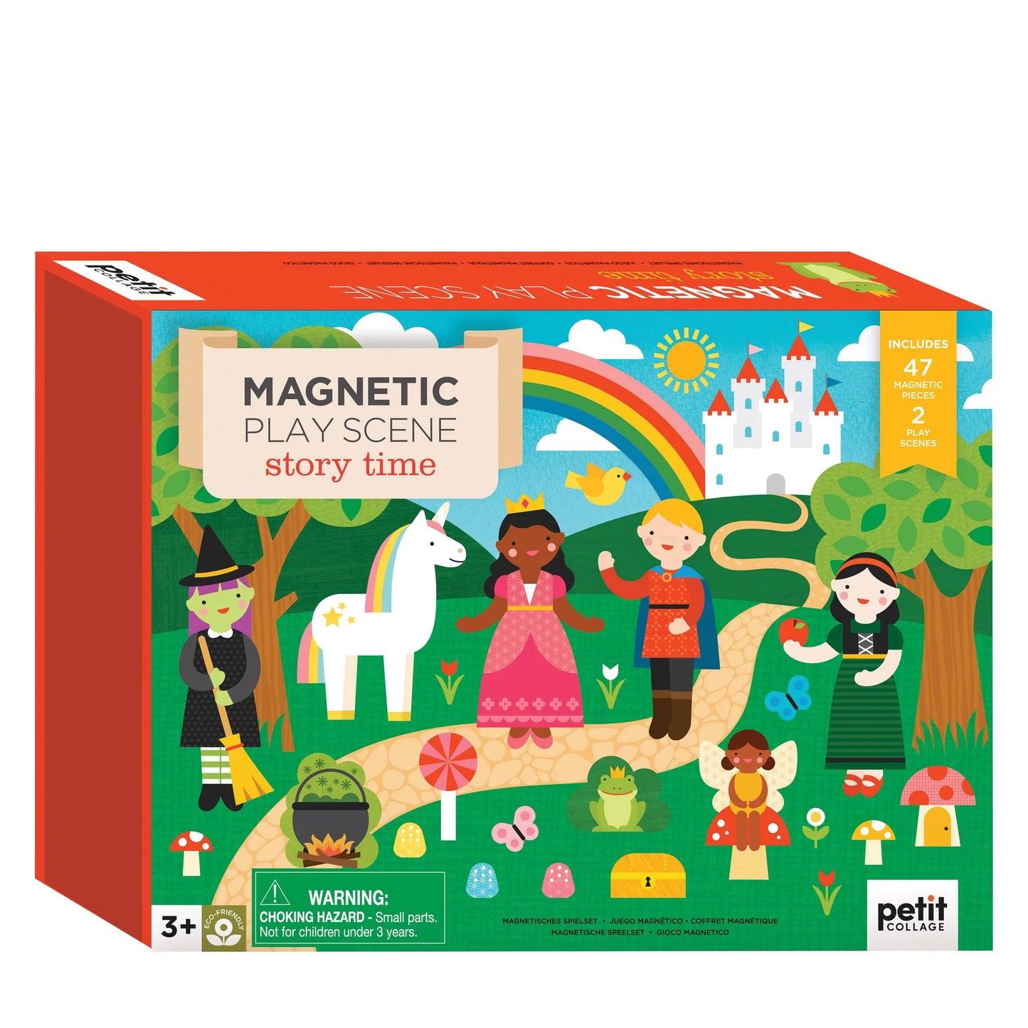 Magnetic Play Scenes