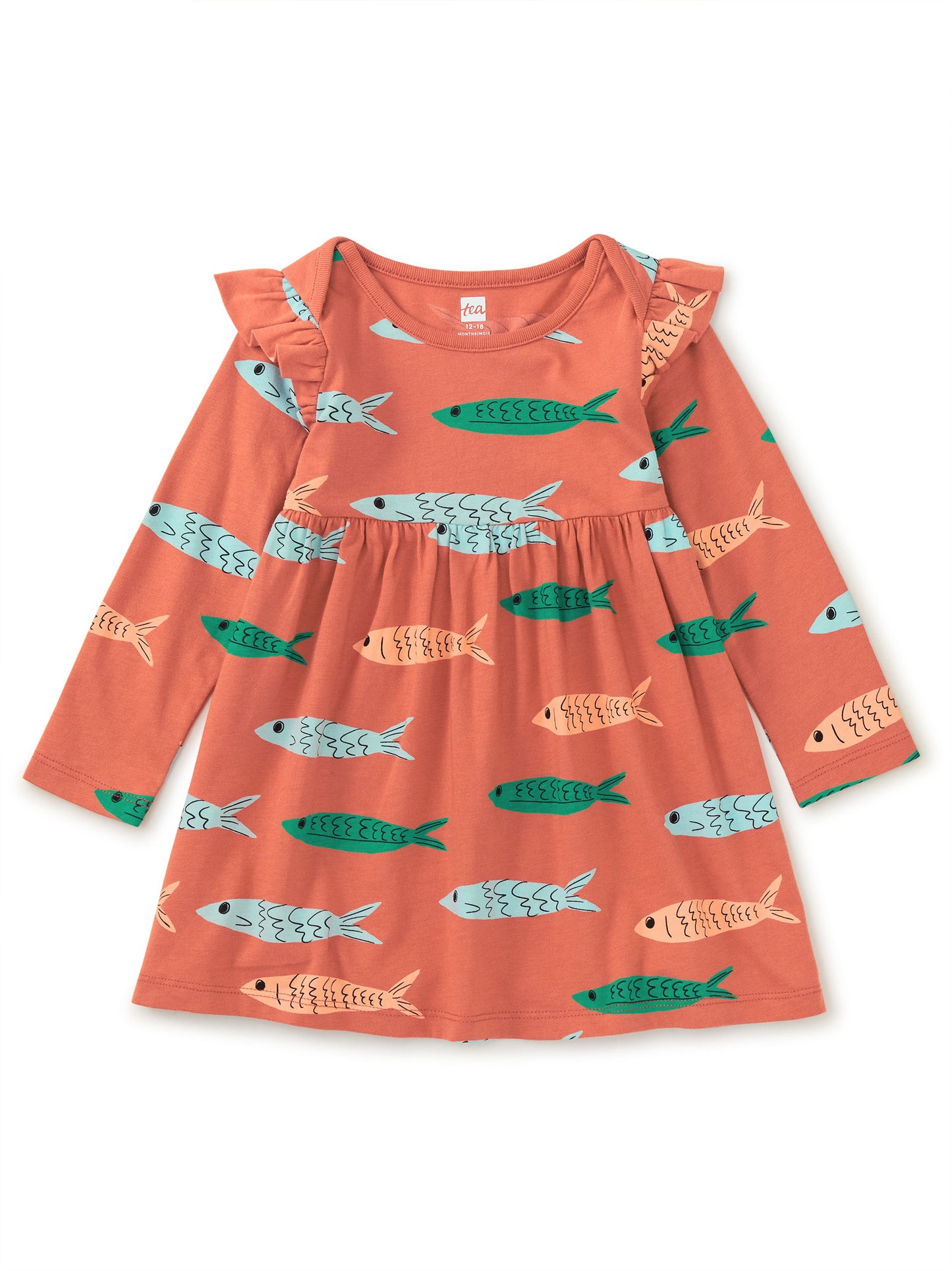 Mighty Mini Baby Dress - School of Anchovies