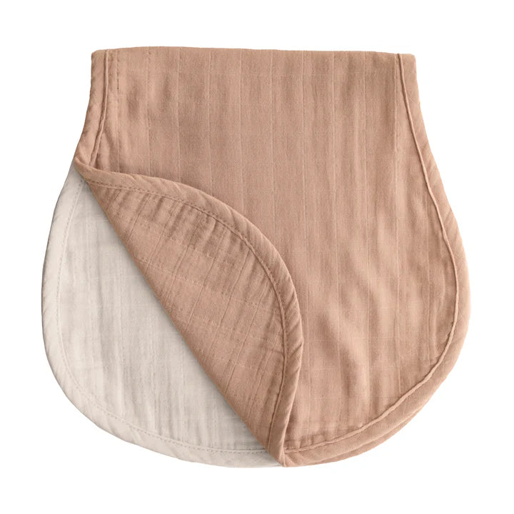 Organic Cotton Muslin Burp Cloth