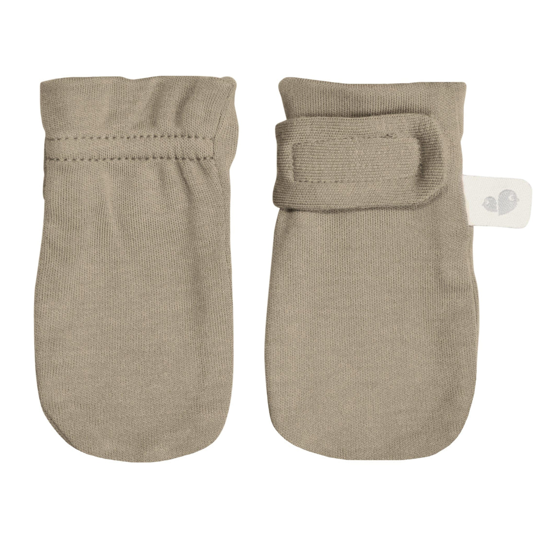 Newborn bamboo scratch mittens