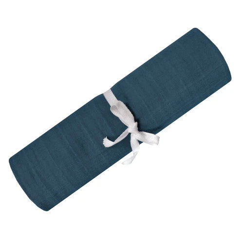 Cotton muslin swaddle