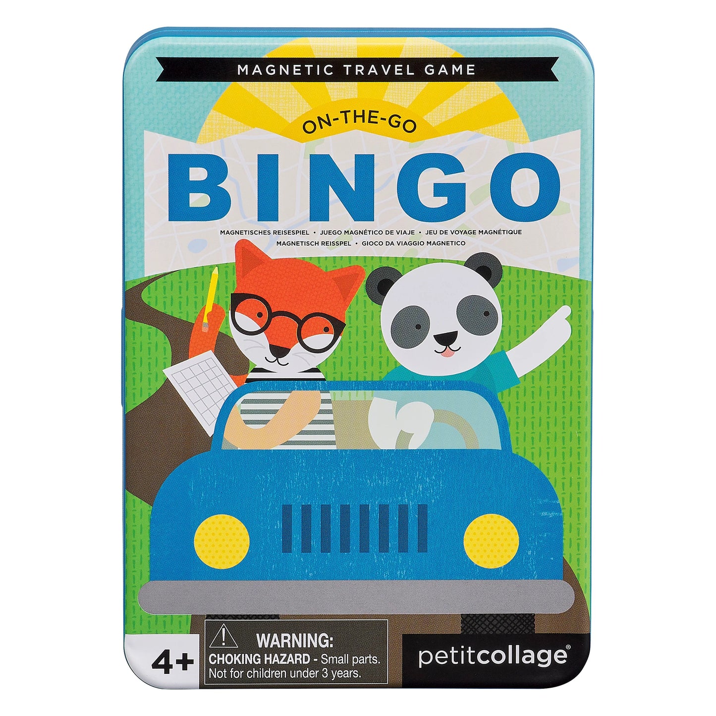 Bingo Magnetic Travel Game