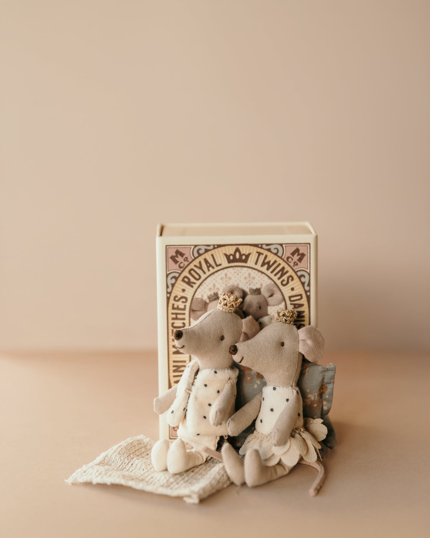 Royal Twin Mice in Box